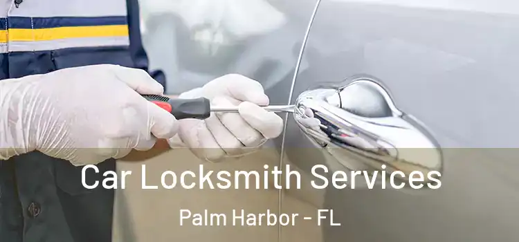 Car Locksmith Services Palm Harbor - FL