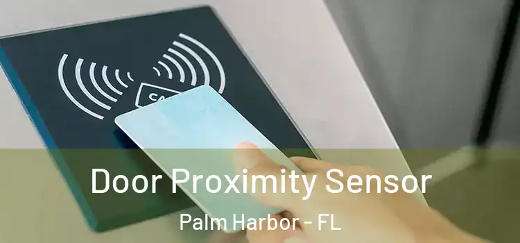 Door Proximity Sensor Palm Harbor - FL