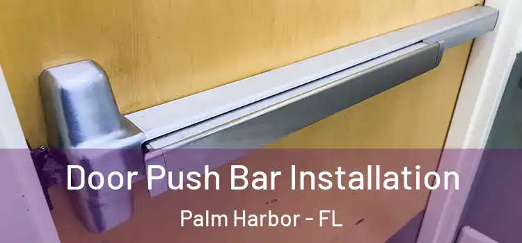 Door Push Bar Installation Palm Harbor - FL