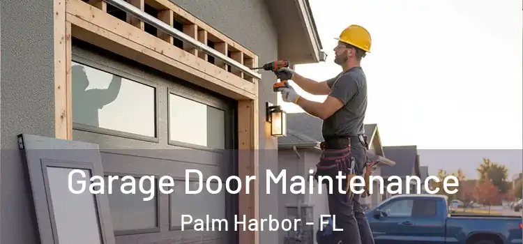 Garage Door Maintenance Palm Harbor - FL