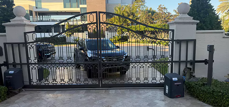Driveway Gate Maintenance Palm Harbor