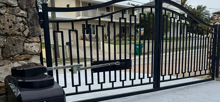 Swing Gate Opener with Keypad Palm Harbor