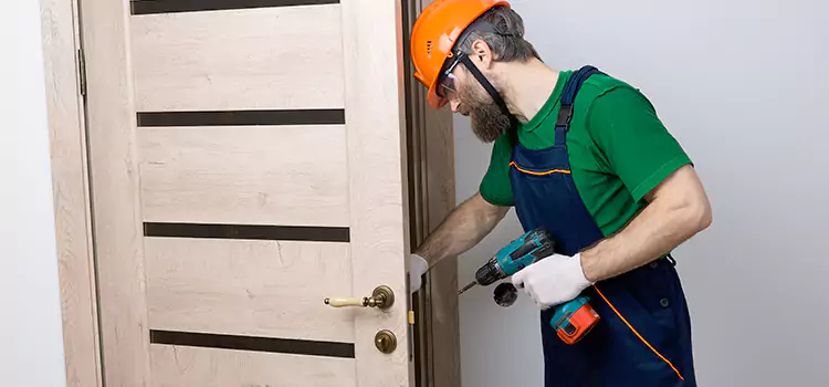 Replace Internal Door Handle with Lock Palm Harbor