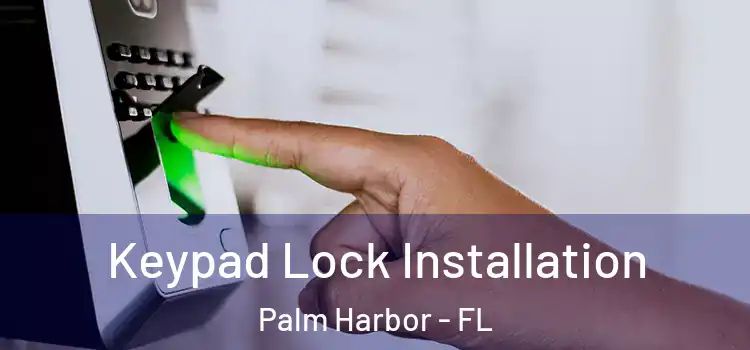 Keypad Lock Installation Palm Harbor - FL
