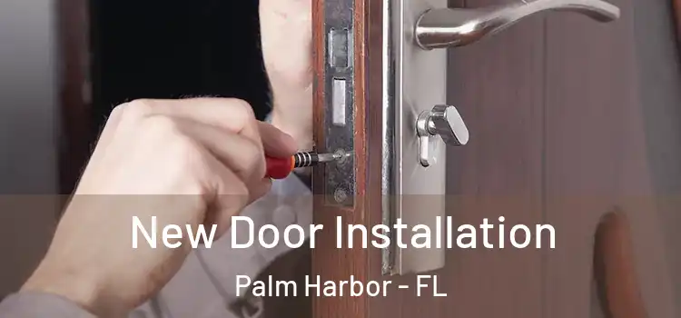 New Door Installation Palm Harbor - FL
