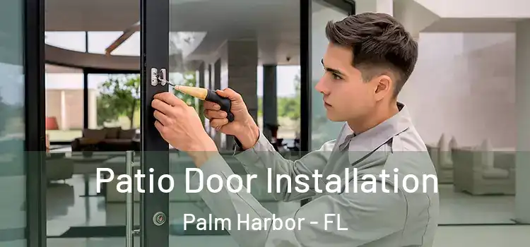 Patio Door Installation Palm Harbor - FL