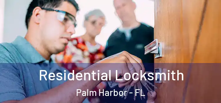 Residential Locksmith Palm Harbor - FL