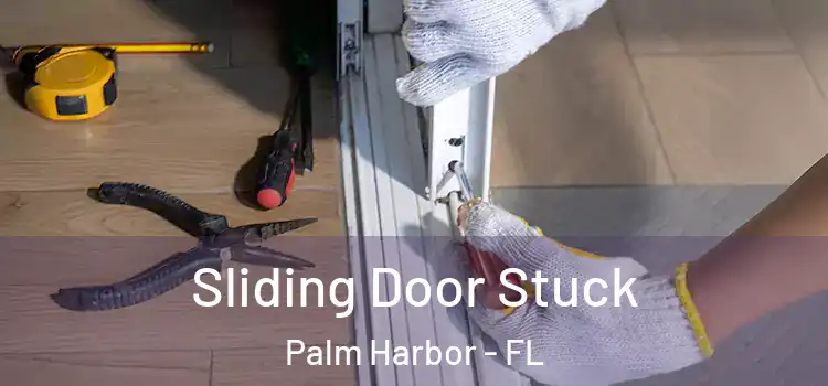 Sliding Door Stuck Palm Harbor - FL